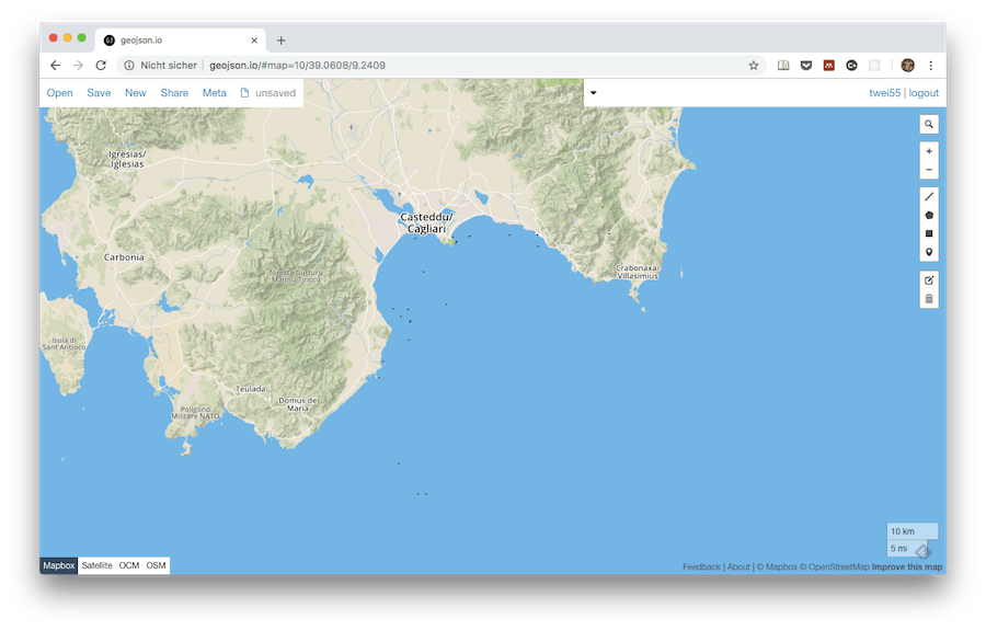 Screenshot Geojson